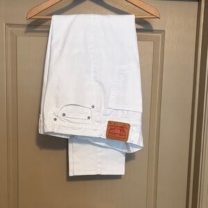 Levi's Men's Crisp White Jeans